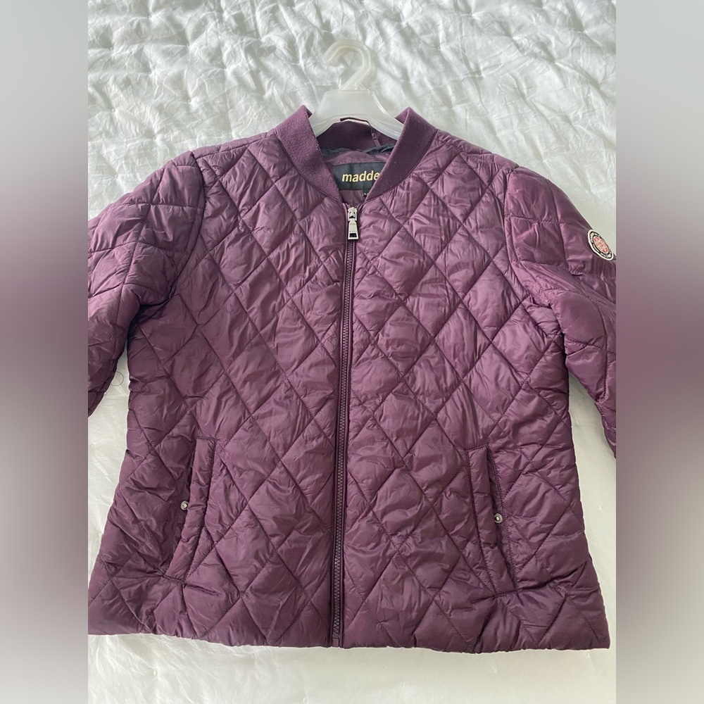 Purple Madden Jacket XL